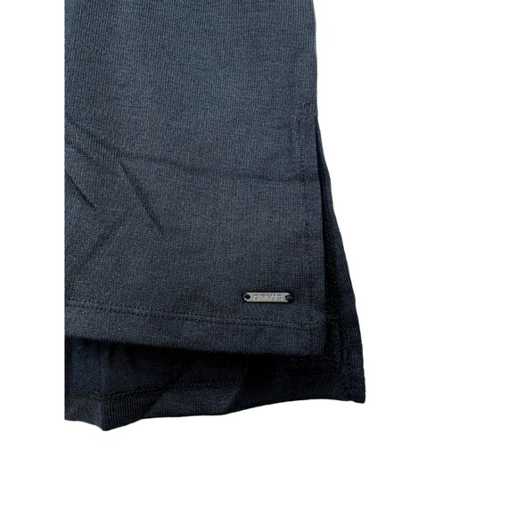 Orvis Women's Short Sleeve V-Neck Tunic Knit Top - Picture 2 of 6